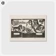 アートポストカード-Le Sourire
 - セントルイス美術館 Postcard.