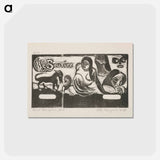 アートポストカード-Le Sourire
 - セントルイス美術館 Postcard.