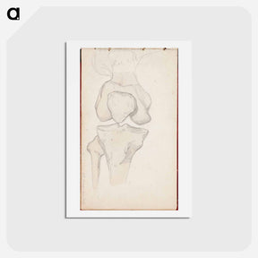 アートポストカード-(unknown) part of a sketchbook - アルバート エーデルフェルト Postcard.