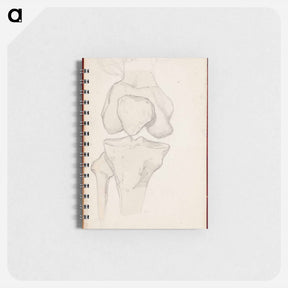 アートメモ帳-(unknown) part of a sketchbook - アルバート エーデルフェルト Memo.