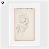(unknown) part of a sketchbook - アルバート エーデルフェルト Poster.