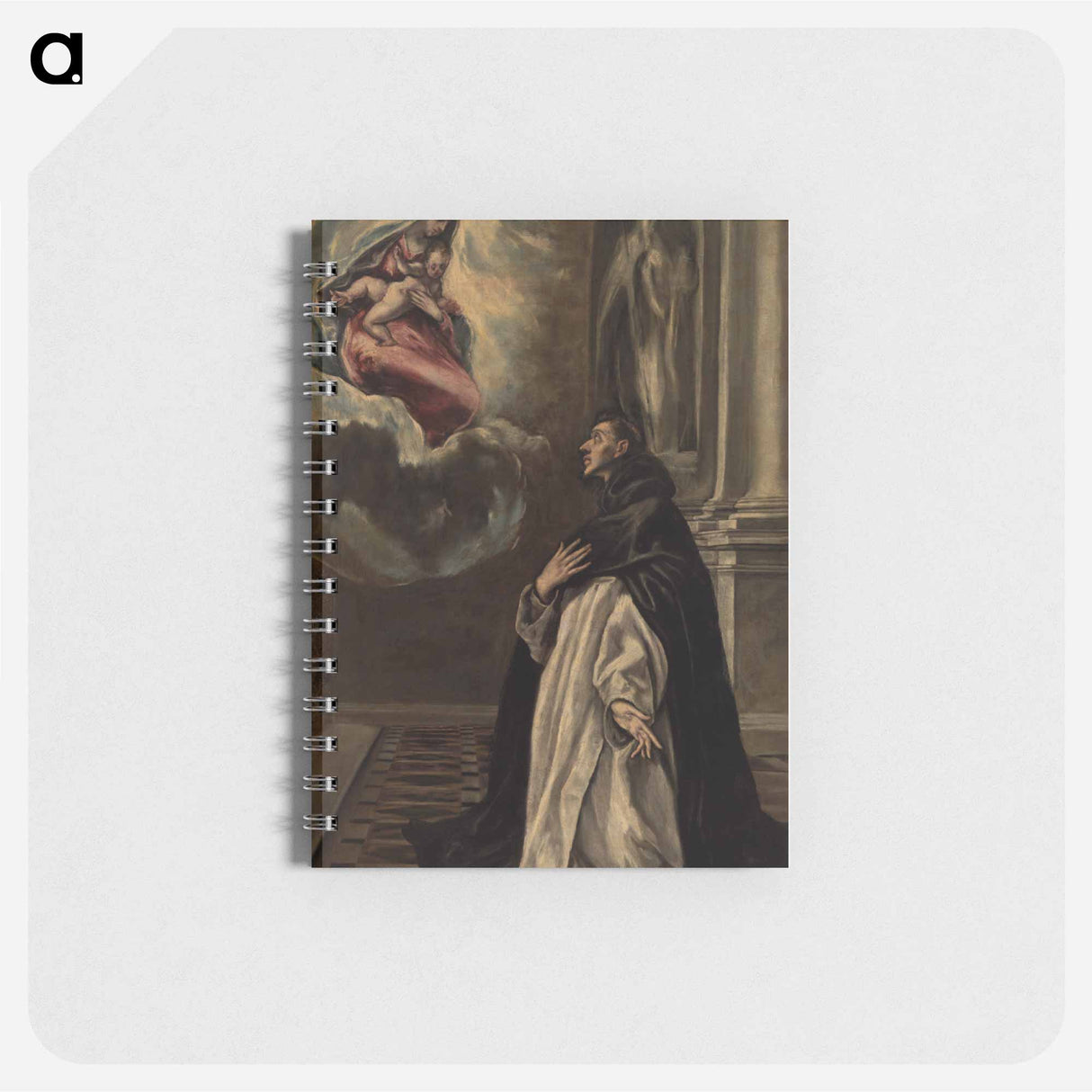 アートメモ帳-Apparition of the Virgin and Child to Saint Hyacinth
 - バーンズ・コレクション Memo.