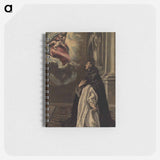 アートメモ帳-Apparition of the Virgin and Child to Saint Hyacinth
 - バーンズ・コレクション Memo.