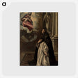 アートポストカード-Apparition of the Virgin and Child to Saint Hyacinth
 - バーンズ・コレクション Postcard.