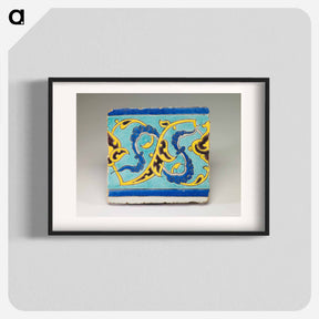 アートポスター-Architectural Tile Design
 - セントルイス美術館 Poster.