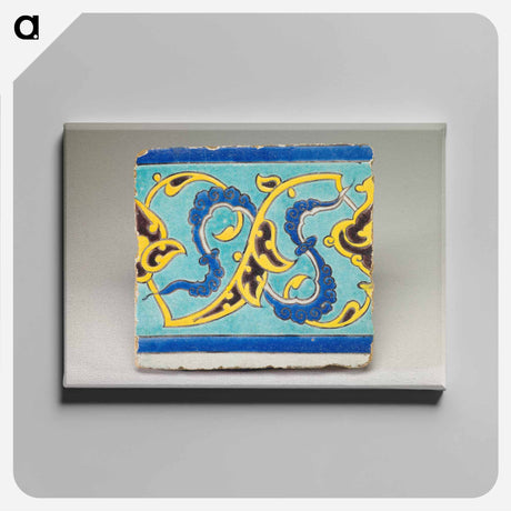 アートパネル-Architectural Tile Design
 - セントルイス美術館 Canvas.