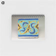 アートメモ帳-Architectural Tile Design
 - セントルイス美術館 Memo.
