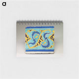 アートメモ帳-Architectural Tile Design
 - セントルイス美術館 Memo.
