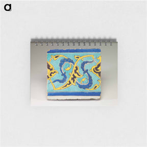 アートメモ帳-Architectural Tile Design
 - セントルイス美術館 Memo.