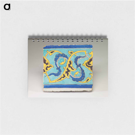 アートメモ帳-Architectural Tile Design
 - セントルイス美術館 Memo.