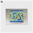 アートポストカード-Architectural Tile Design
 - セントルイス美術館 Postcard.