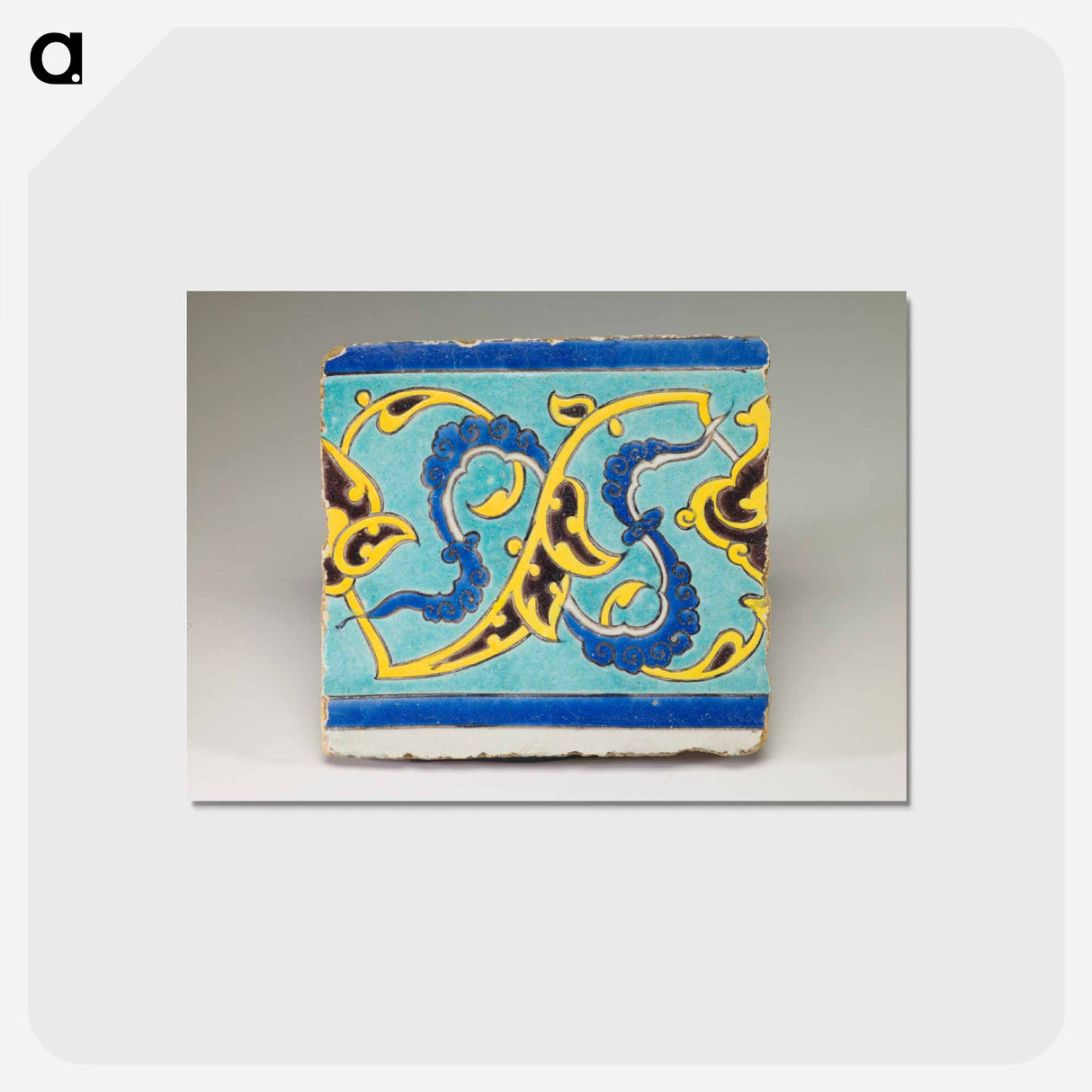 アートポストカード-Architectural Tile Design
 - セントルイス美術館 Postcard.