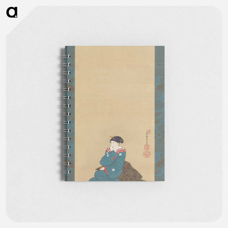 アートメモ帳-Portrait of Iwai Kumesaburō II
 - 歌川 国貞 Memo.