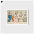 アートポストカード-Psalm Singing at the Chapel XXXXX (Royal)
 - イェール大学アートギャラリー Postcard.
