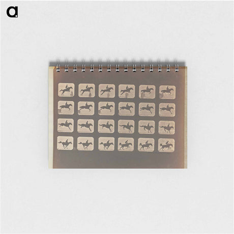 アートメモ帳-Leaping
 - エドワード マイブリッジ Memo.