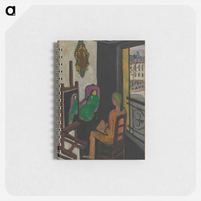 アートメモ帳-The Painter and his Model - アンリ マティス Memo.