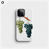 Grape vine - Pierre Joseph Redouté Phone Case.