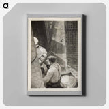 アートパネル-Worker on Skyscraper
 - セントルイス美術館 Canvas.