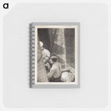 アートメモ帳-Worker on Skyscraper
 - セントルイス美術館 Memo.