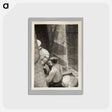 アートポストカード-Worker on Skyscraper
 - セントルイス美術館 Postcard.