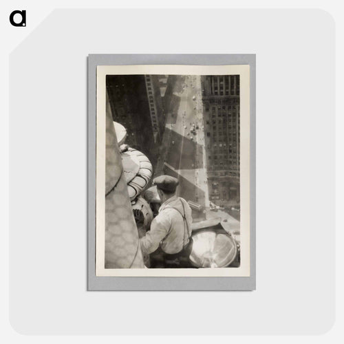 Worker on Skyscraper
 - セントルイス美術館 Postcard.