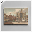 アートパネル-Westminster Hall
 - イェール大学アートギャラリー Canvas.