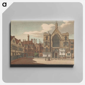 アートパネル-Westminster Hall
 - イェール大学アートギャラリー Canvas.