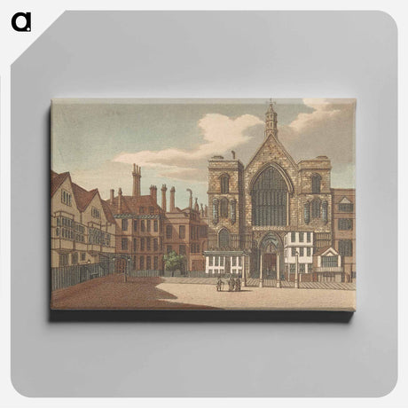アートパネル-Westminster Hall
 - イェール大学アートギャラリー Canvas.