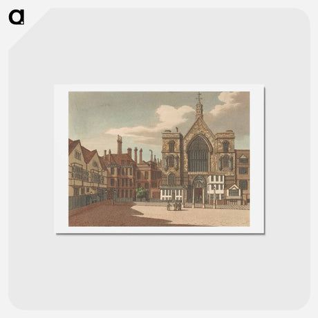 アートポストカード-Westminster Hall
 - イェール大学アートギャラリー Postcard.
