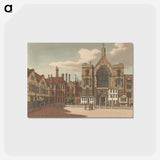 アートポストカード-Westminster Hall
 - イェール大学アートギャラリー Postcard.