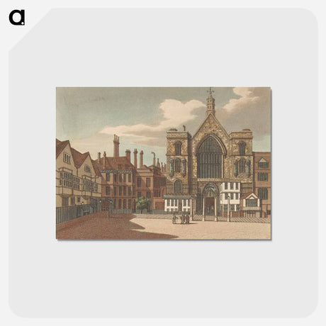 アートポストカード-Westminster Hall
 - イェール大学アートギャラリー Postcard.