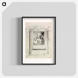 Portrait of Gustav III - アルバート エーデルフェルト Poster.
