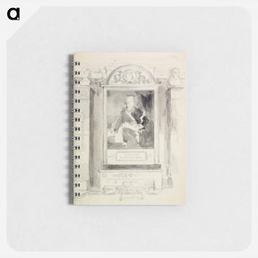 アートメモ帳-Portrait of Gustav III - アルバート エーデルフェルト Memo.