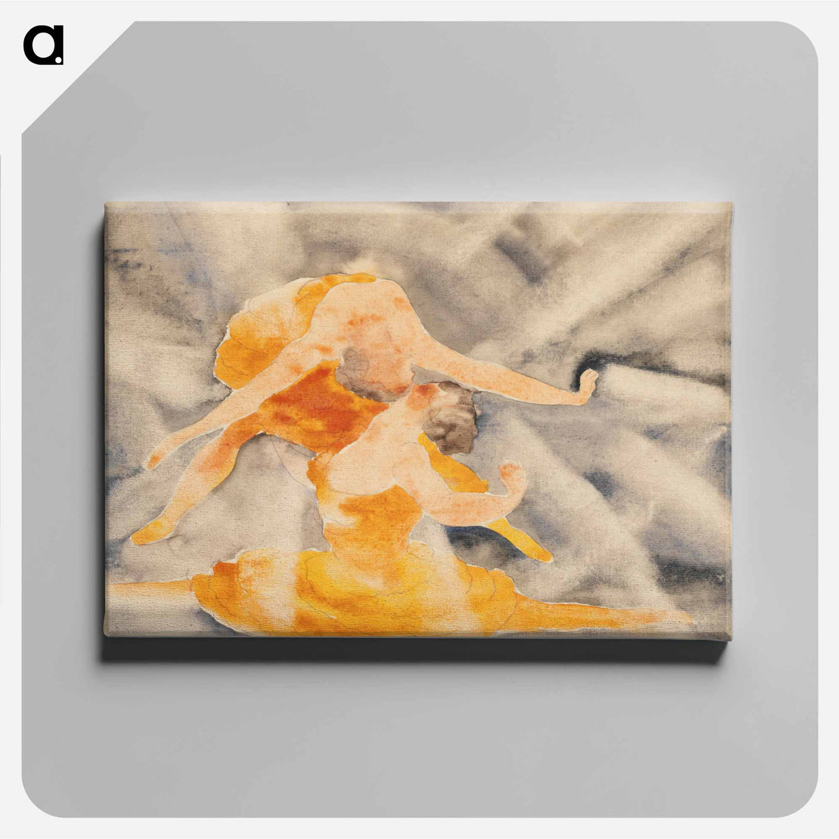 アートパネル-Two Women Acrobats
 - バーンズ・コレクション Canvas.