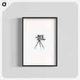 アートポスター-Victorian Film Slide Camera Engraving
 - 大英図書館 Poster.