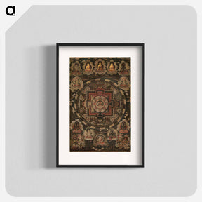 アートポスター-Mandala
 - クリーブランド美術館 Poster.