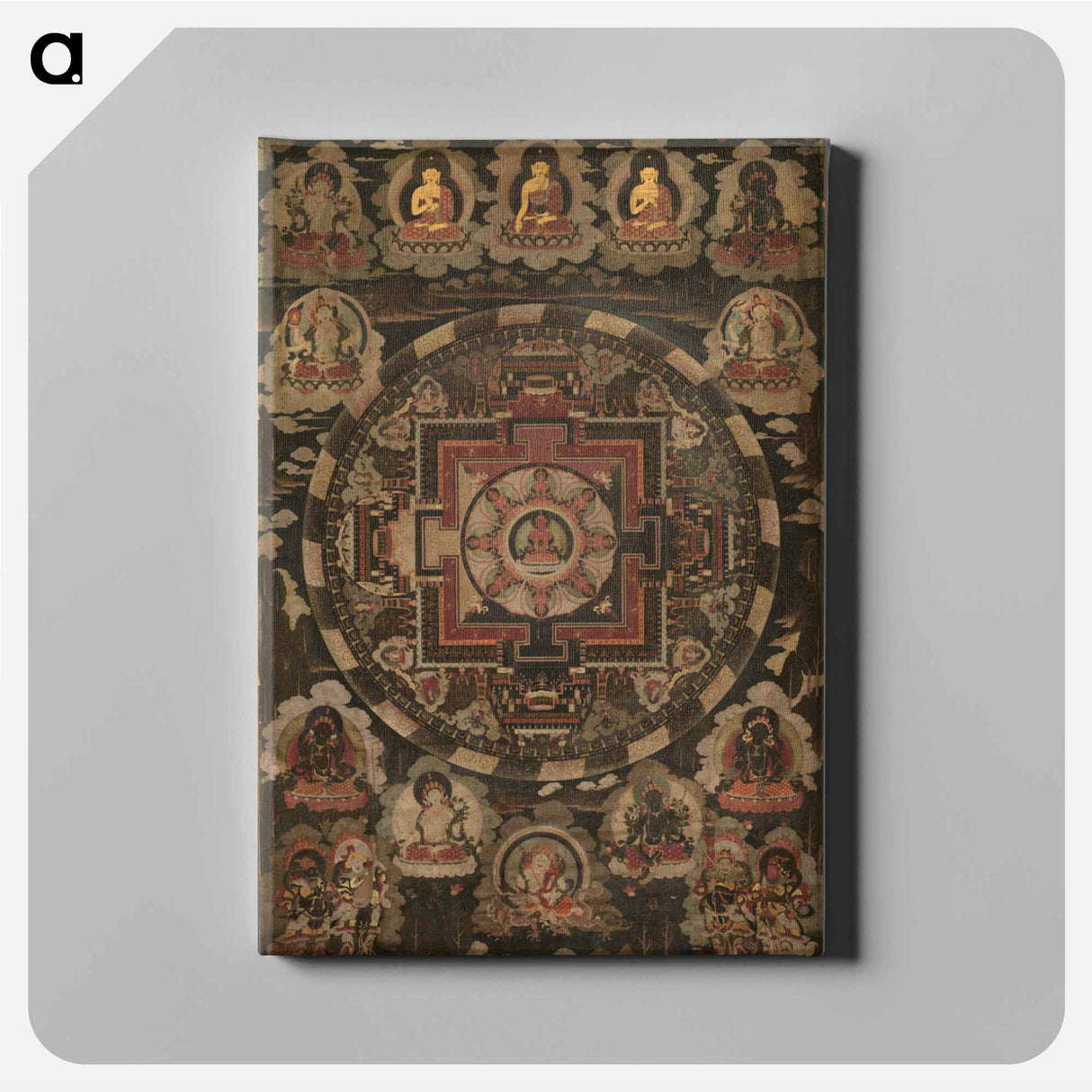 アートパネル-Mandala
 - クリーブランド美術館 Canvas.