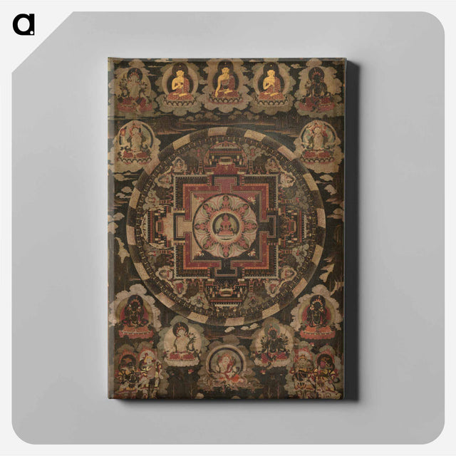 アートパネル-Mandala
 - クリーブランド美術館 Canvas.