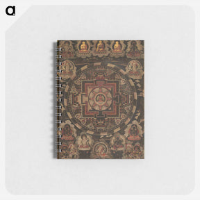 アートメモ帳-Mandala
 - クリーブランド美術館 Memo.