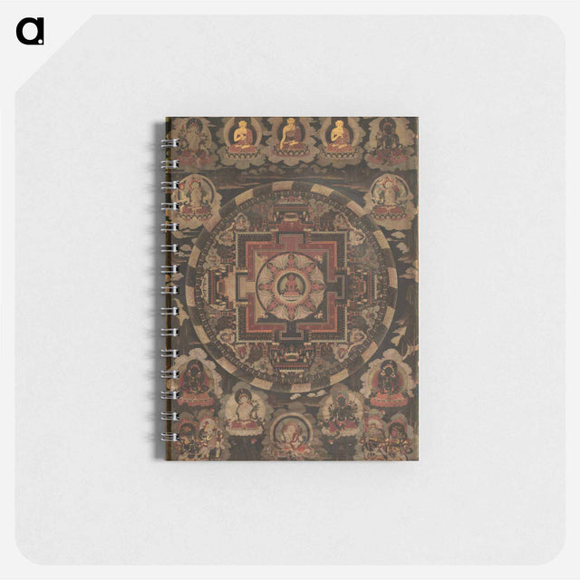 アートメモ帳-Mandala
 - クリーブランド美術館 Memo.