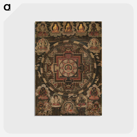 アートポストカード-Mandala
 - クリーブランド美術館 Postcard.