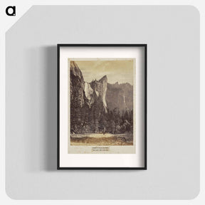 アートポスター-Yo-Sem-i-te Valley, California
 - エドワード マイブリッジ Poster.