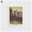 アートポストカード-Yo-Sem-i-te Valley, California
 - エドワード マイブリッジ Postcard.