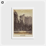 アートポストカード-Yo-Sem-i-te Valley, California
 - エドワード マイブリッジ Postcard.