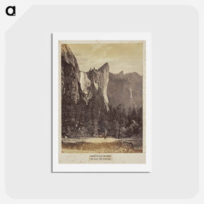 アートポストカード-Yo-Sem-i-te Valley, California
 - エドワード マイブリッジ Postcard.