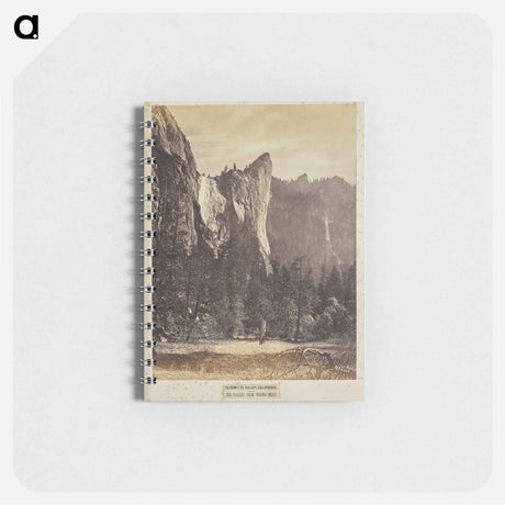 アートメモ帳-Yo-Sem-i-te Valley, California
 - エドワード マイブリッジ Memo.