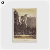 アートポストカード-Yo-Sem-i-te Valley, California
 - エドワード マイブリッジ Postcard.