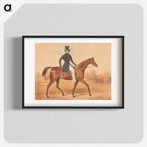 アートポスター-H. Grant on Horseback
 - イェール大学アートギャラリー Poster.