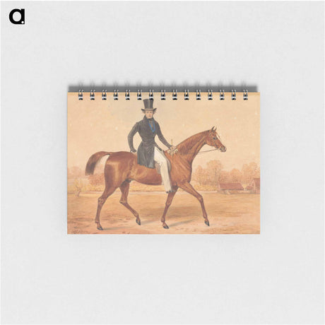 アートメモ帳-H. Grant on Horseback
 - イェール大学アートギャラリー Memo.