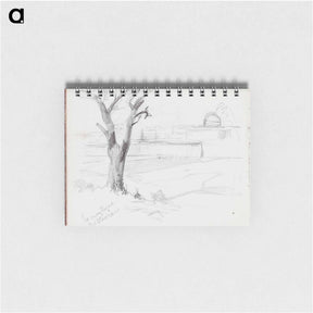 アートメモ帳-(unknown) part of a sketchbook - アルバート エーデルフェルト Memo.